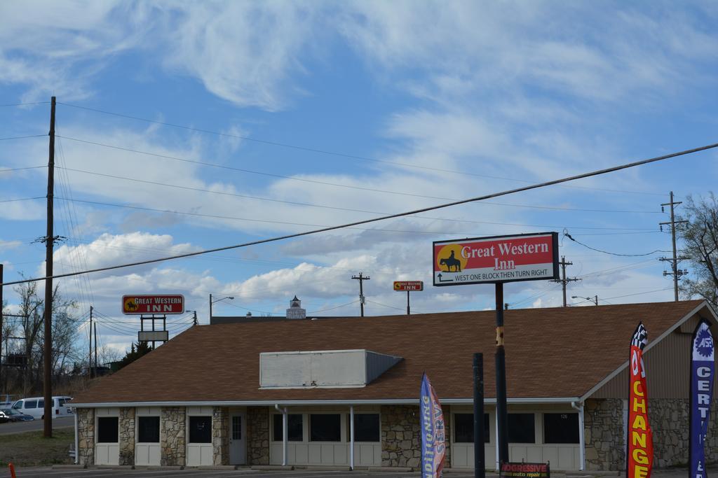 Great Western Inn ジャンクション・シティ エクステリア 写真